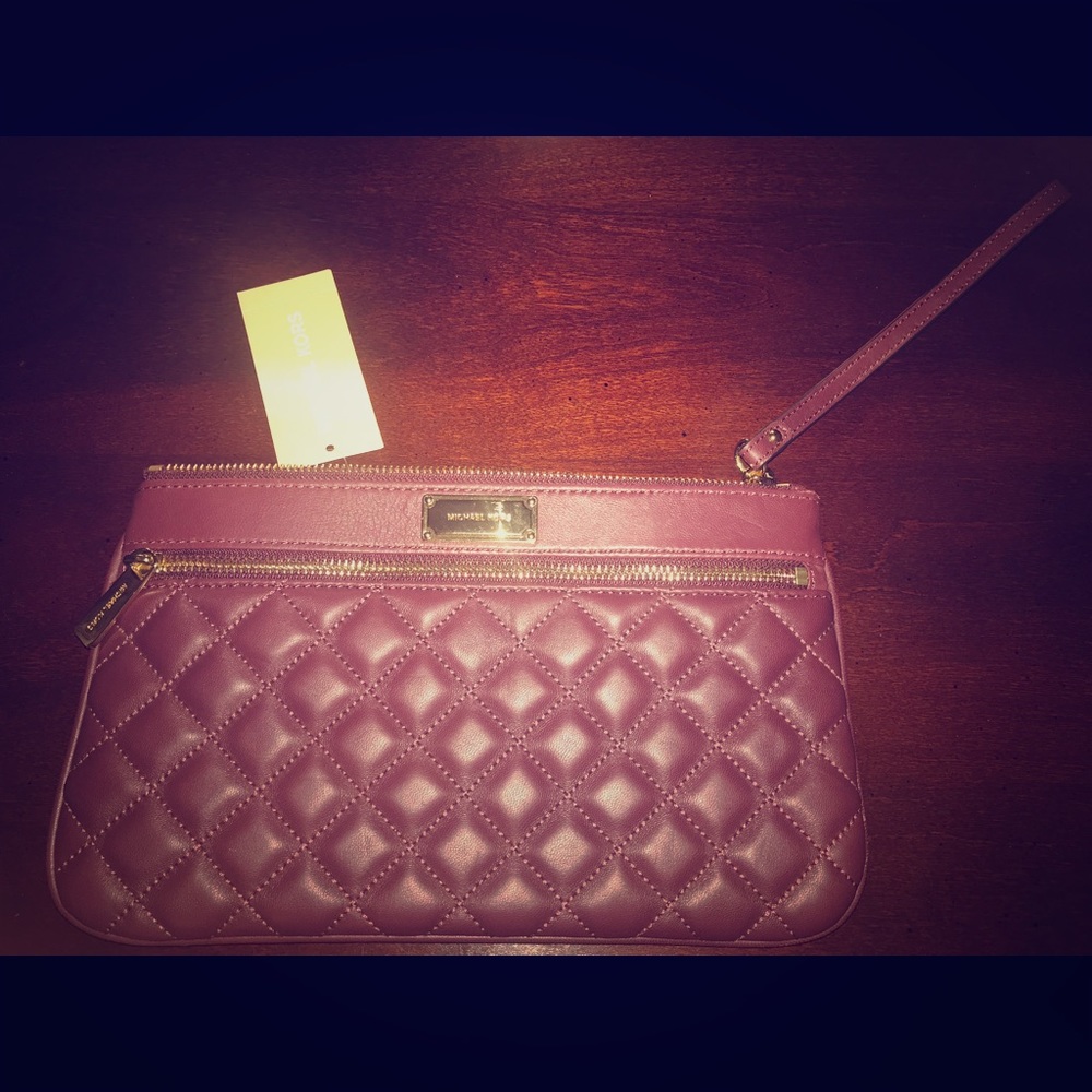 Michael Kors Sophie Large Clutch